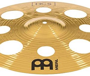 HCS Traditional Finish Brass for Drum Set, Made In Germany - Image 3