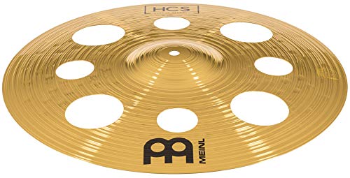 HCS Traditional Finish Brass for Drum Set, Made In Germany
