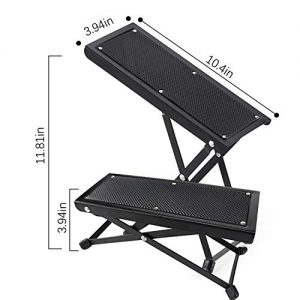 Guitar Pedals, Folk Guitar Pedals, Foldable Electric Guitar Footstools - Image 6