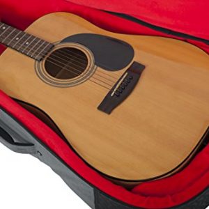 Gator Cases Transit Series Acoustic Guitar Gig Bag; - Image 12