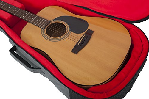 Gator Cases Transit Series Acoustic Guitar Gig Bag;