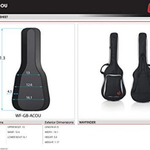 Lightweight Gig Bag - Your Guitar's Best Companion - Image 15