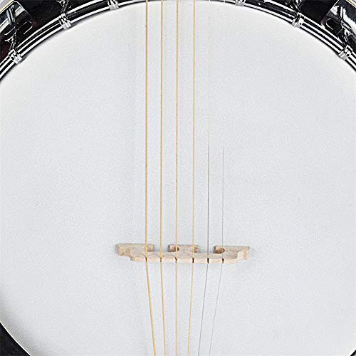 Professional Wood Metal 6-string Banjo Beginner Kit