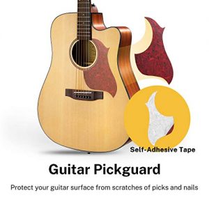 Cutaway Guitar Bundle with Gig Bag Tuner Capo Picks Strap String - Image 7