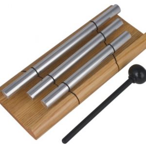 Woodstock Chimes - The ORIGINAL Guaranteed Musically Tuned Chime, Zenergy - Trio