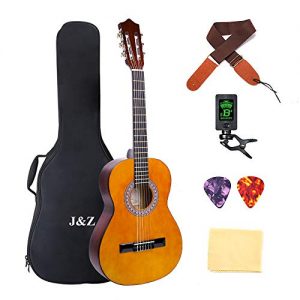 Beginner Guitar Acoustic Classical Guitar 3/4 Junior Size - Image 3