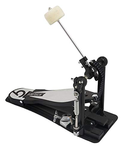 Unleash Your Rhythmic Power with the Gretsch Drums Heavyweight G5 Single Bass Drum Pedal - Precision in Every Beat
