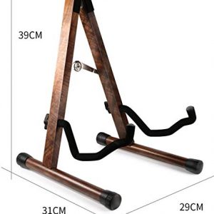Wooden A-Frame Guitar Stand Acoustic Floor Acoustic Guitar - Image 6