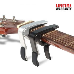 WINGO 6 String, Single-handed Guitar Capo For Acoustic Electric Guitar - Image 6