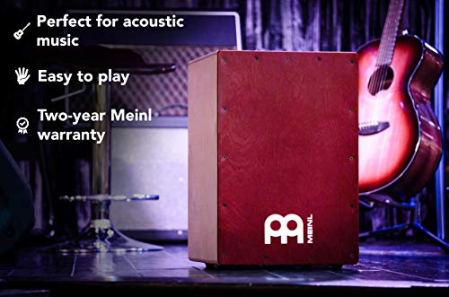 Meinl Cajon Box Drum with Internal Snares and FREE Bag