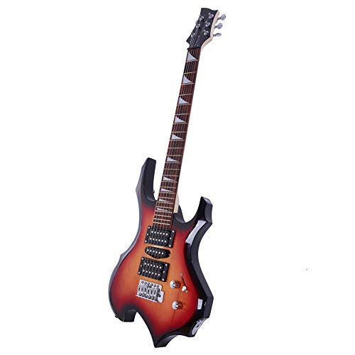 Beginner Flame Shaped Electric Guitar