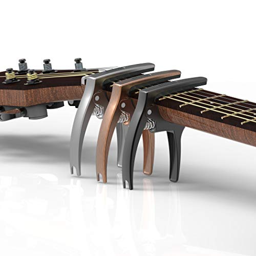 3in1 Zinc Metal Guitar Capo: Elevate Your Music ??