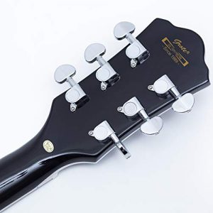 GROTE Jazz Electric Guitar Water Ripple Semi-Hollow - Image 9