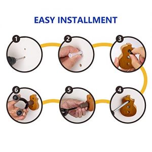 Wall Mount Hanger stand 2pack wooden fits Mandolin Ukele - Image 5