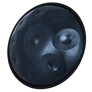 Handpan In D Minor 9 Notes 22 inches Steel Hand Drum