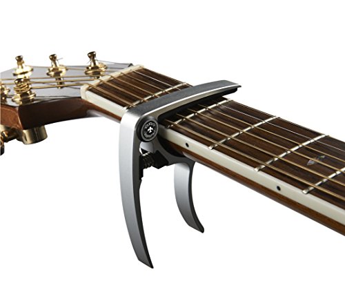 Nordic Essentials Aluminum Metal Universal Guitar Capo