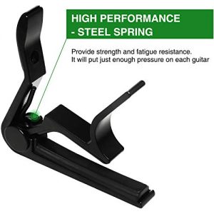 Guitar Capo, 6-String Acoustic and Electric Guitar Capo - Image 4