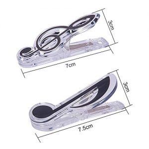 Keyboard Music Score Stand Sheet Musical Instrument Parts - Image 7