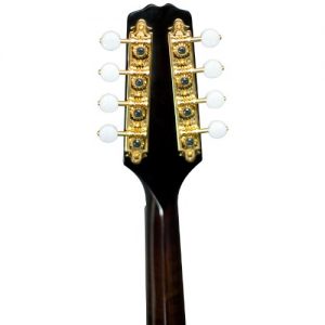 Kentucky 4 String Mandolin, Right, Amberburst - Image 2