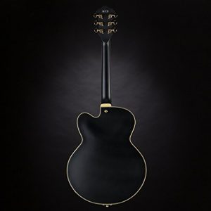 Ibanez Artcore Series Hollowbody Electric Guitar Flat Black - Image 4