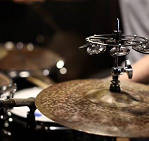 Meinl Cymbals Mountable Hihat Tambourine with Steel Jingles - Image 6