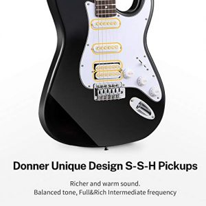 Solid Body Full-Size 39 Inch Electric Guitar Kit - Image 3