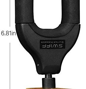 SWIFF Guitar Hanger Auto Lock Guitar Wall Hanger - Image 3