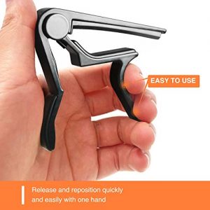 Guitar Capo for Acoustic and Electric Guitar,6-String Acoustic - Image 7