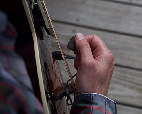 Mandolin Pickup with Flexible Micro-Gooseneck by Myers Pickups