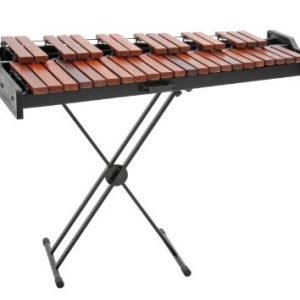 Padouk Marimba with X-Style Height Adjustable Stand - Image 5