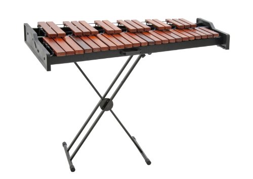Padouk Marimba with X-Style Height Adjustable Stand