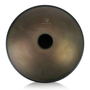 "Lark Music" Hand pan in D Minor 9 notes - Image 7