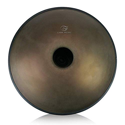 "Lark Music" Hand pan in D Minor 9 notes
