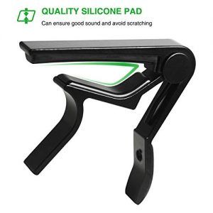 Guitar Capo, 6-String Acoustic and Electric Guitar Capo - Image 3