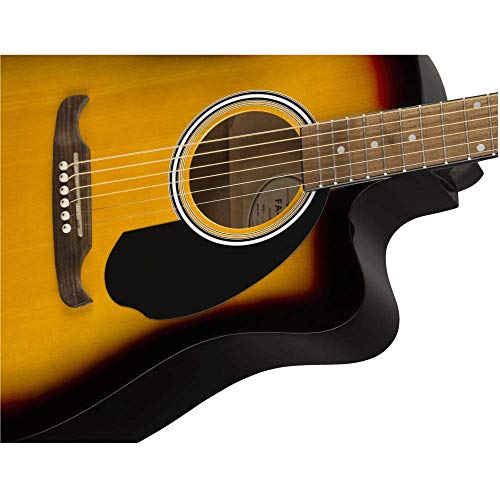 Where Affordability Meets Quality: Fender FA-125CE Dreadnought Acoustic-Electric Guitar