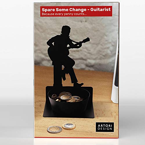 Artori Design Guitarist Coin Holder - Guitar Pick Holder