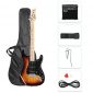 GLARRY Full Size Electric Guitar Bundle with 20W Amp - Perfect Starter Kit for Beginners