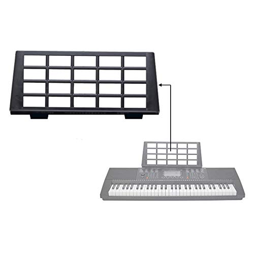 birl019 Keyboard Music Score Stand Sheet Musical Instrument Parts Portable Durable Holder