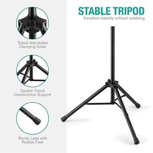 Vekkia Music Stand for Sheet Music - Extra-Wide Bookplate - Image 4
