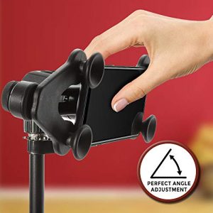 Adjustable Mic Mount Holder for iPad, Tablet, iPhone - Image 4