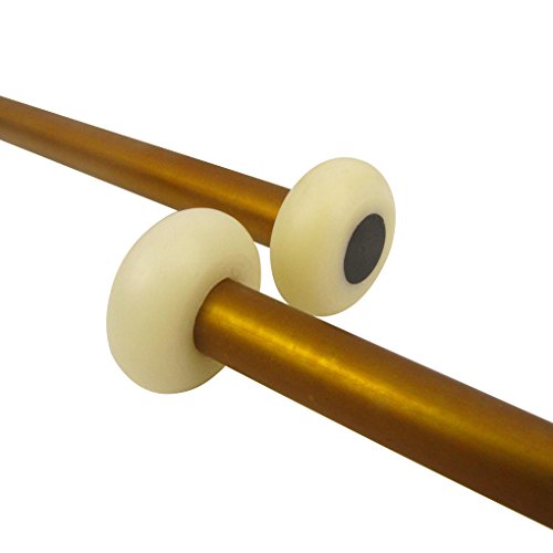 Premium Metal Handle Timpani Mallets – Durable Nylon Head for Precision & Comfort