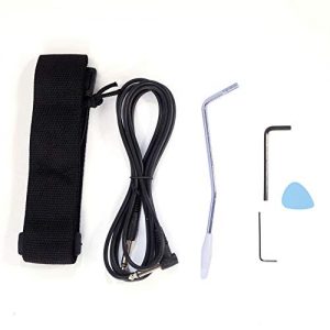 Beginner Flame Shaped Electric Guitar - Image 8