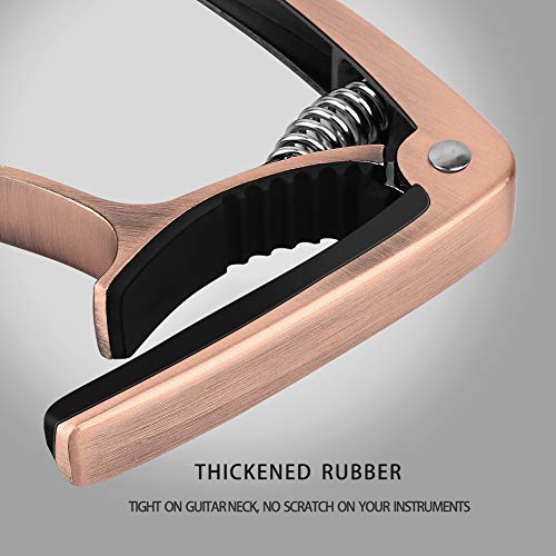 Guitar Capo, ORIEMARS Capo for Acoustic and Electric Guitars