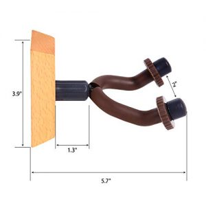 Guitar Wall Mount Hanger 2-Pack, Ohuhu Guitar Hanger - Image 7