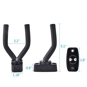 Haneye Guitar Wall Mount Hangers 6-Pack - Image 3