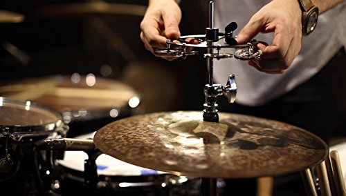Meinl Cymbals Mountable Hihat Tambourine with Steel Jingles