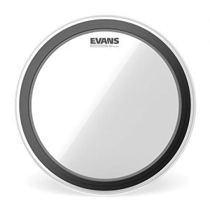 Heavyweight Clear Bass Drum Head Evans Heads