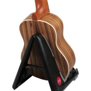 Portable Stand for Acoustic and Classical Guitars by Hola! Music