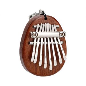 Kalimba Mini Thumb Piano Solid Wood Finger Marimba