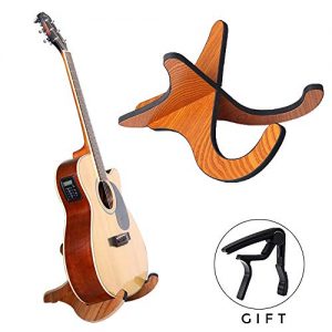 Ukulele Stand Universal Wooden Thicken Plywood X-Frame - Image 5